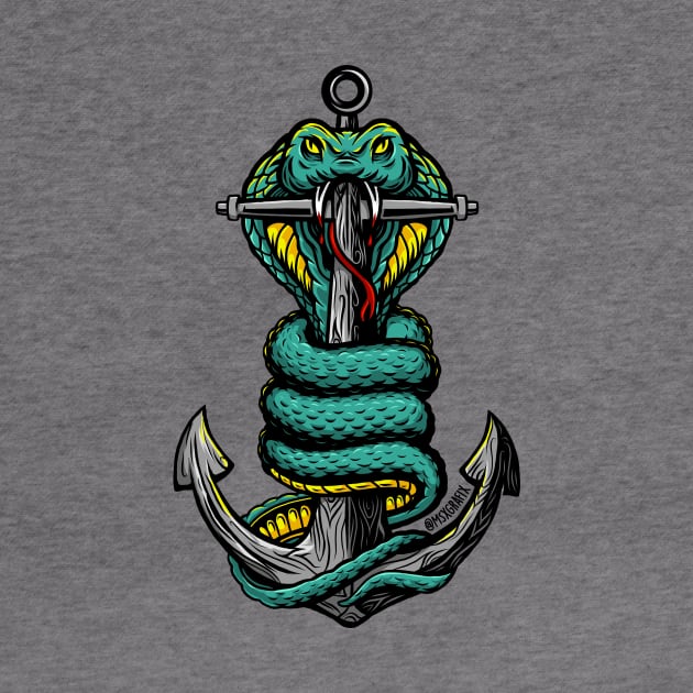 Snake Anchor by MSX Grafix